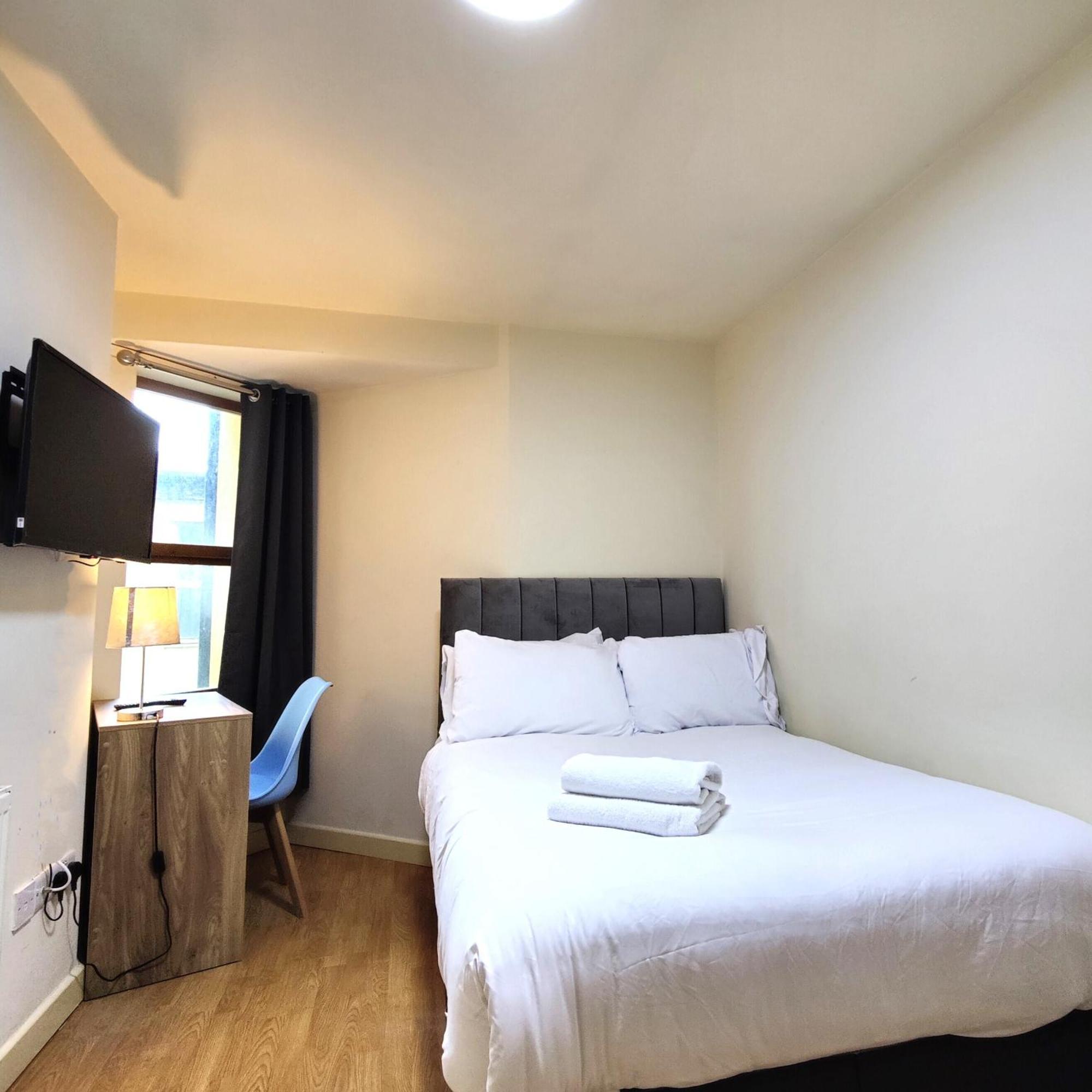 Liverpool City Centre Private Rooms Including Smart Tvs - With Shared Bathroom Exteriér fotografie
